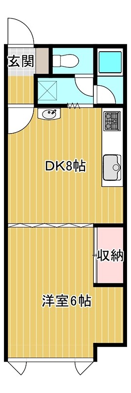 エルティアコーポ 間取り