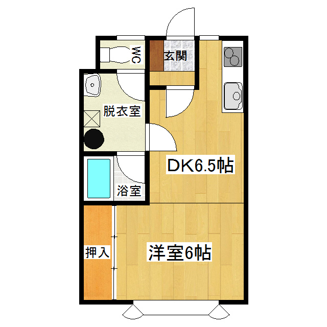 エスポワール元町 間取り