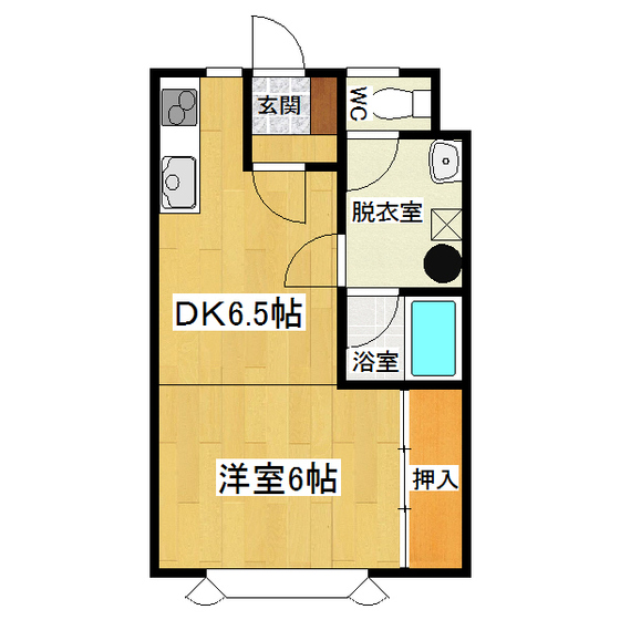 エスポワール元町 間取り