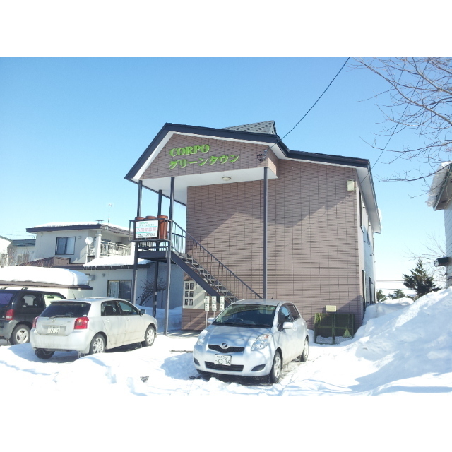 コーポグリーンタウン 駐車場