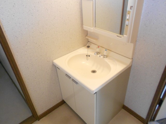 サンハイツ２ 洗面所