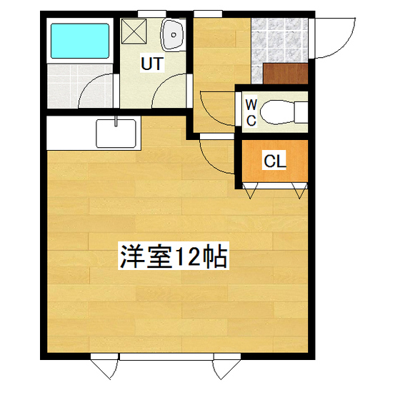 ハイムF2000 間取り