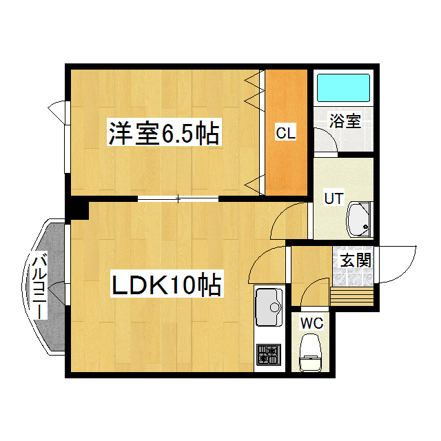 A-1BLD（エーワンビル） 間取り