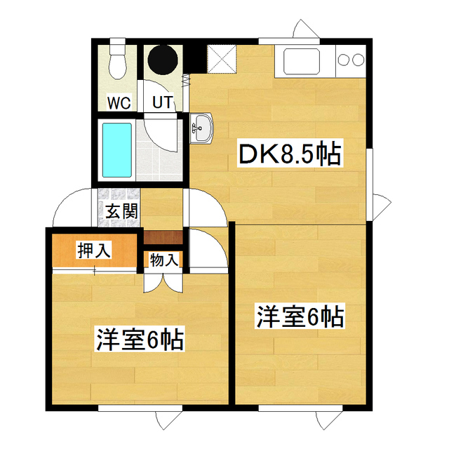 INAMI515（イナミ515） 間取り
