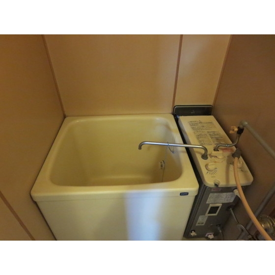 北４コーポ 風呂画像