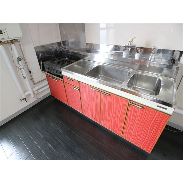 コーポ都 キッチン