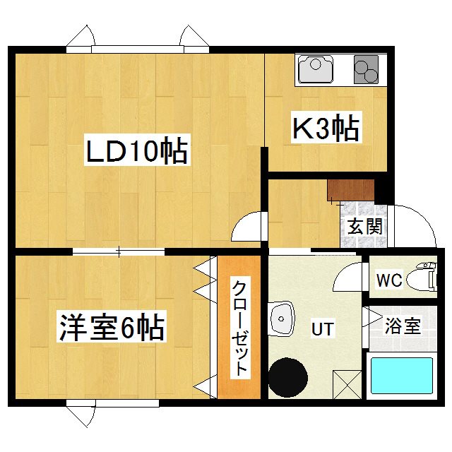 アドバンスハイツ 間取り