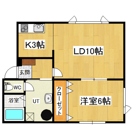 アドバンスハイツ 間取り