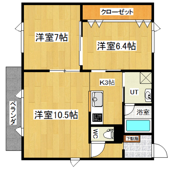 MSオアシス 間取り