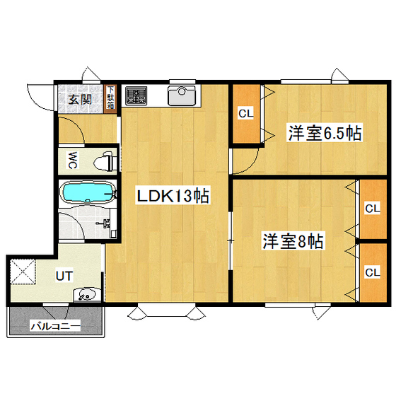 サンフラワー 間取り