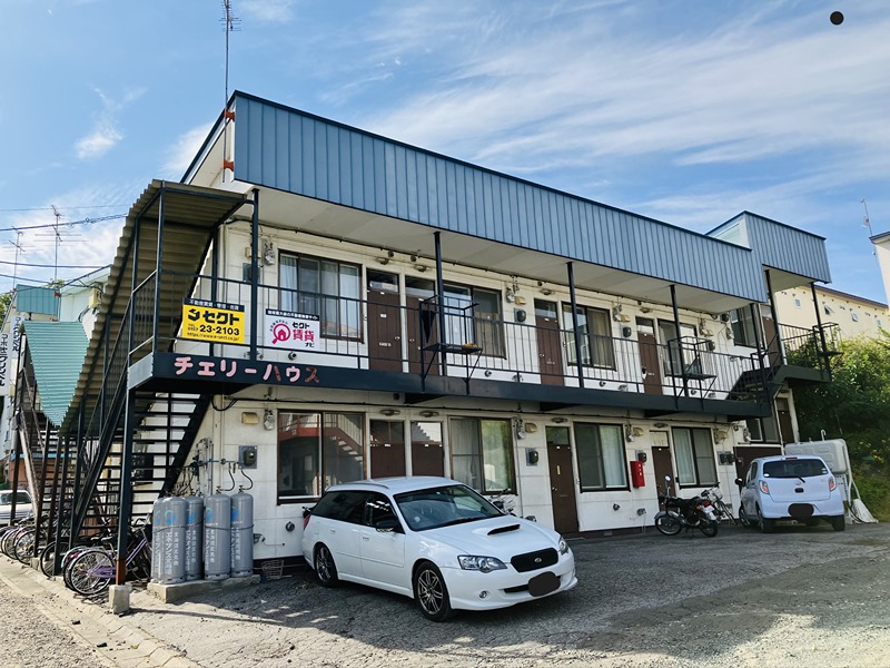 チェリーハウス チェリーハウス【アパート】の物件情報（北海道北見市公園町 | 石北
