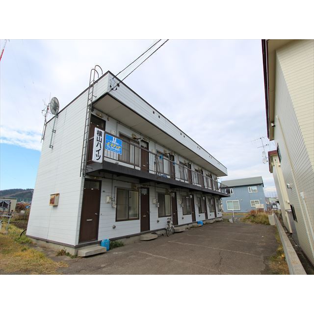 横山ハイツ 外観