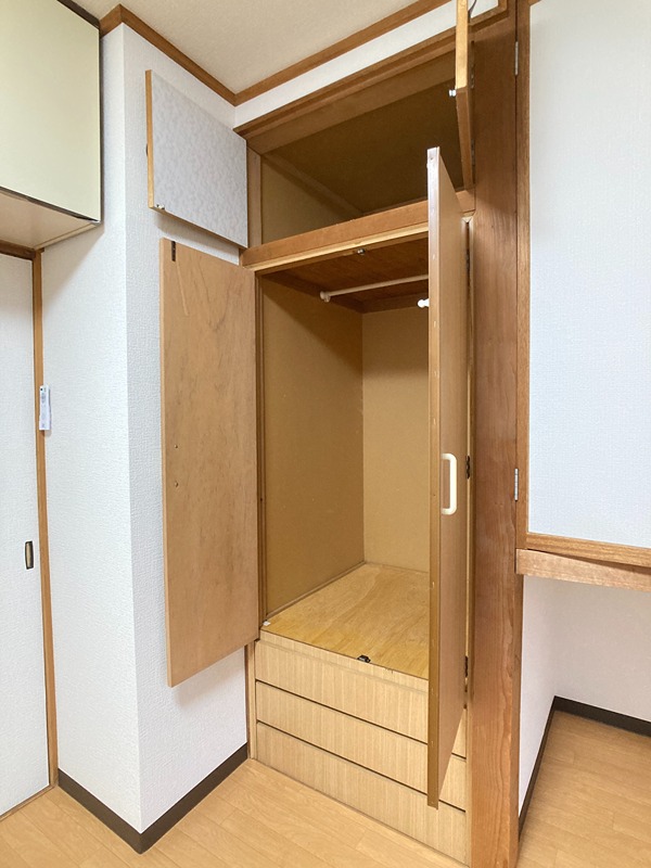 本町コーポ 収納