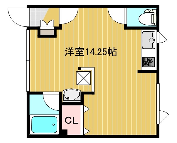 Ｒハイツ 間取り
