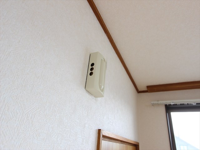 コーポ青葉 セキュリティ