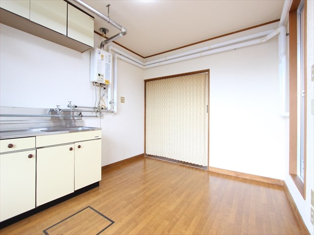 コーポ青葉 リビング
