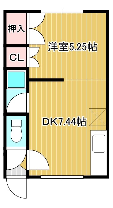 コーポ青葉 間取り