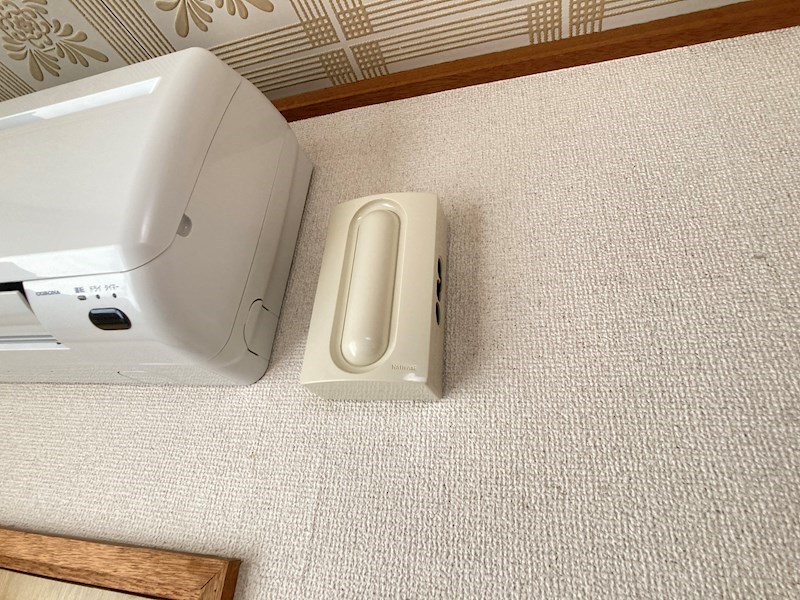 コーポ青葉 セキュリティ