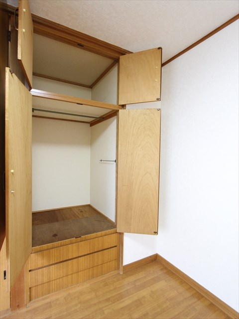 コーポ青葉 収納