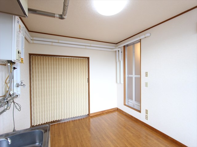 コーポ青葉 リビング