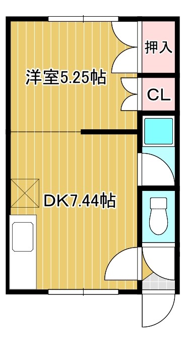 コーポ青葉 間取り