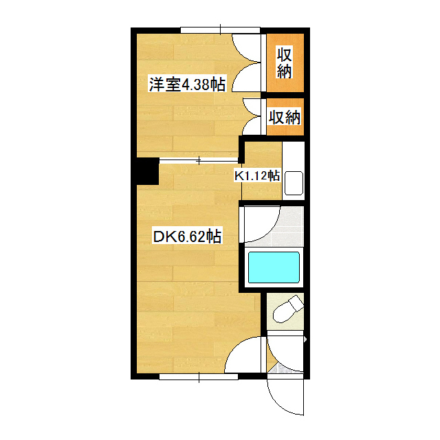 本町コーポ 間取り