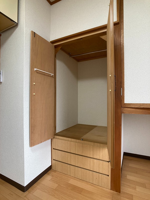 本町コーポ 収納