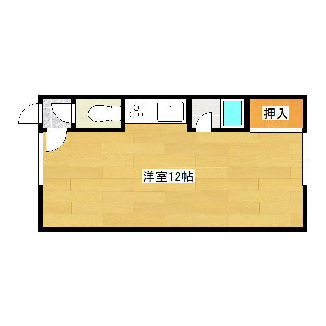 ステップカーサⅡ 間取り