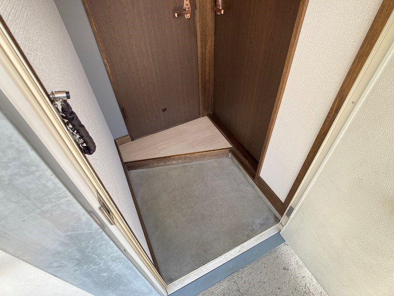 ステップカーサⅡ 玄関