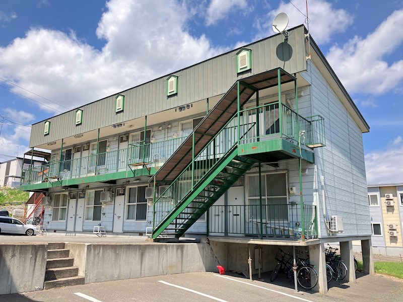 ステップカーサⅡ 外観