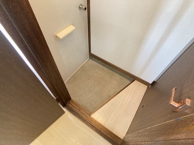 ステップカーサⅡ 玄関
