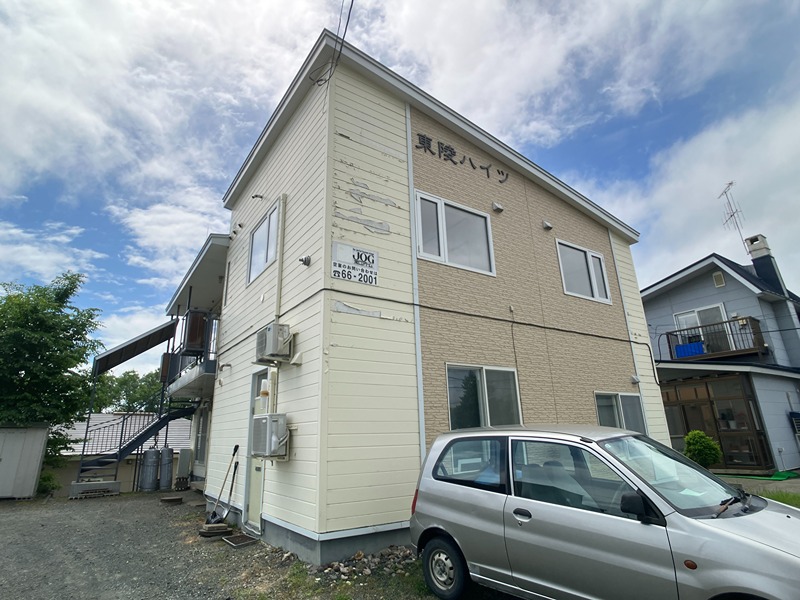 東陵ハイツ 外観