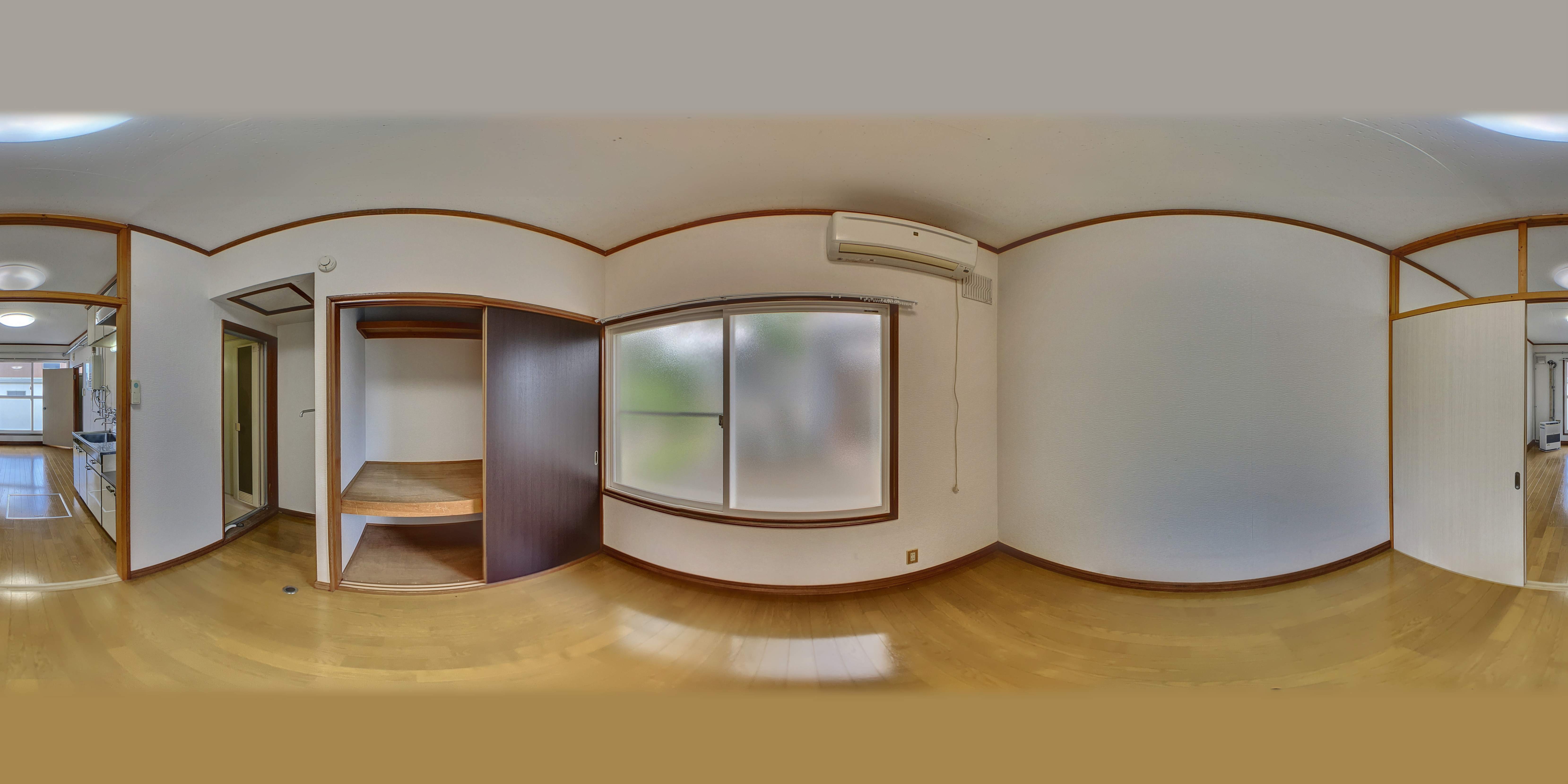 東陵ハイツ ベッドルーム