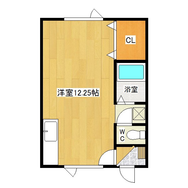メゾン花園 間取り