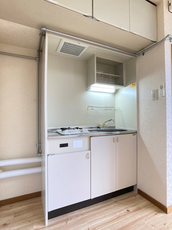 第７日研ハイツ キッチン