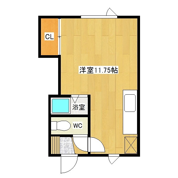 コーポコスモス 間取り
