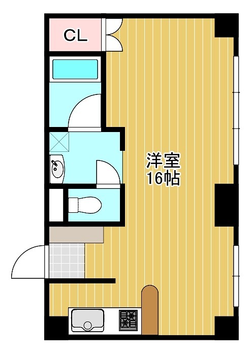 ＮＹビル 間取り