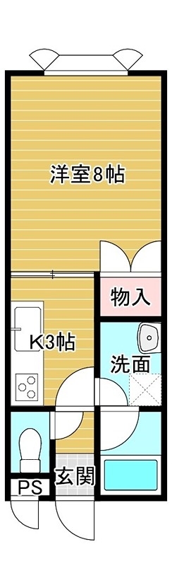 エデンとん田東町壱番館 間取り