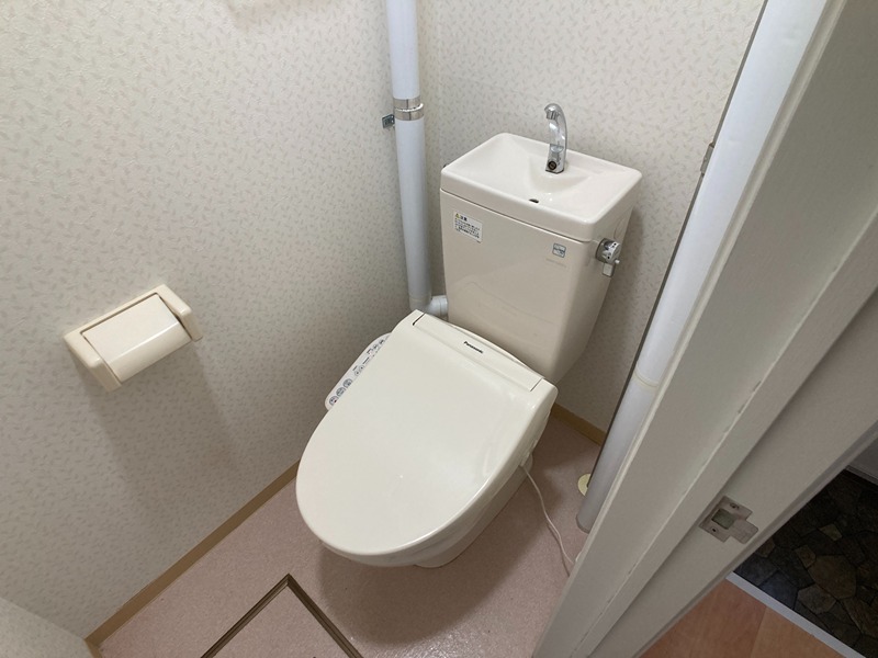 エデンとん田東町壱番館 トイレ