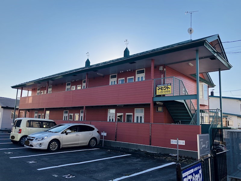 エデンとん田東町壱番館 外観
