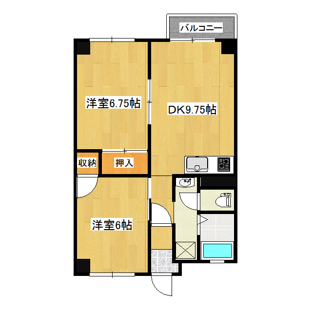 エムリンクビル 間取り