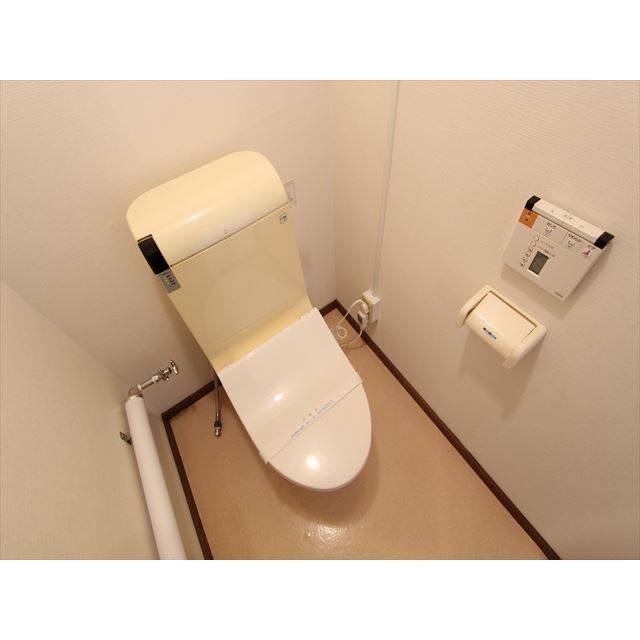 エムリンクビル トイレ