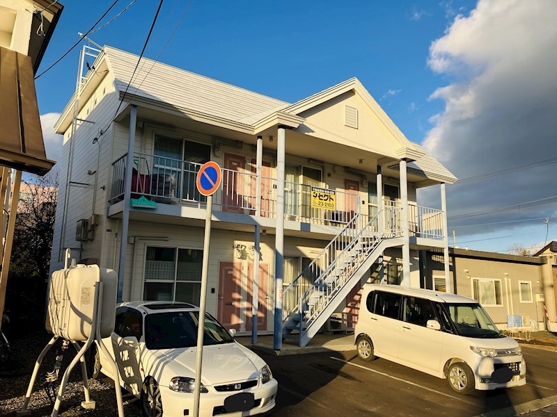 コーポときわ 外観