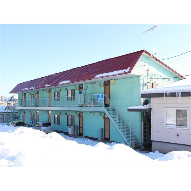 河口マンションA 外観
