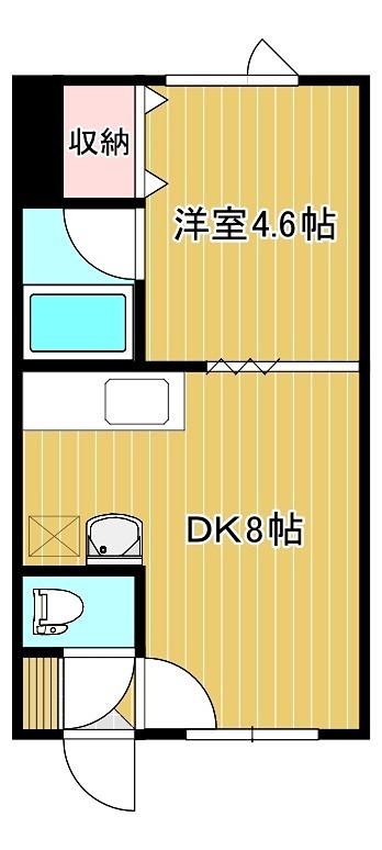 シャネルⅡ 間取り