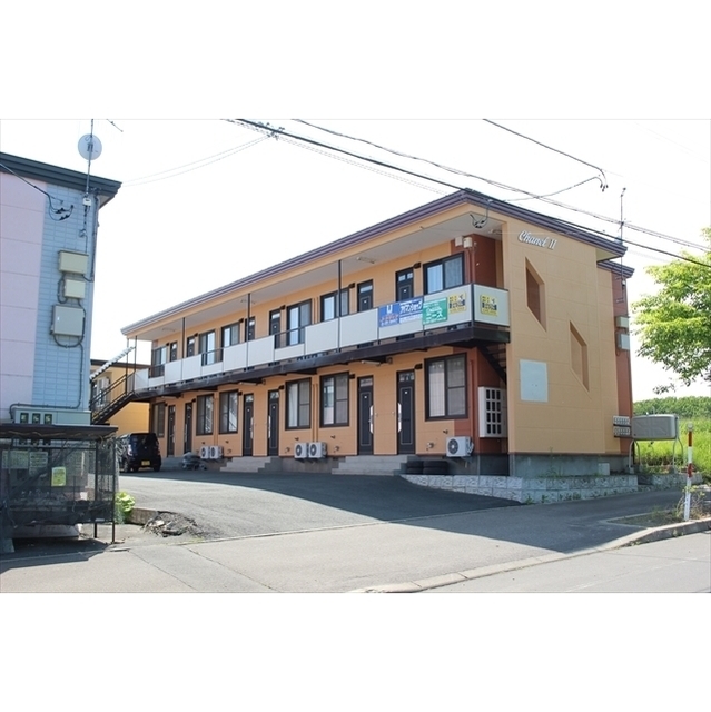 シャネルⅡ 外観