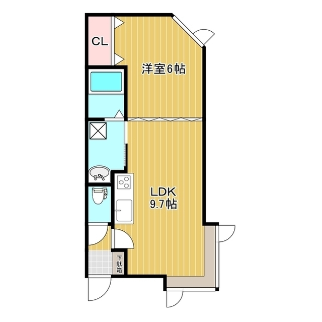 さかいマンションⅡ 間取り