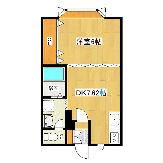 サンデープレース46 間取り