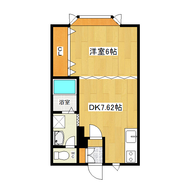 サンデープレース46 間取り