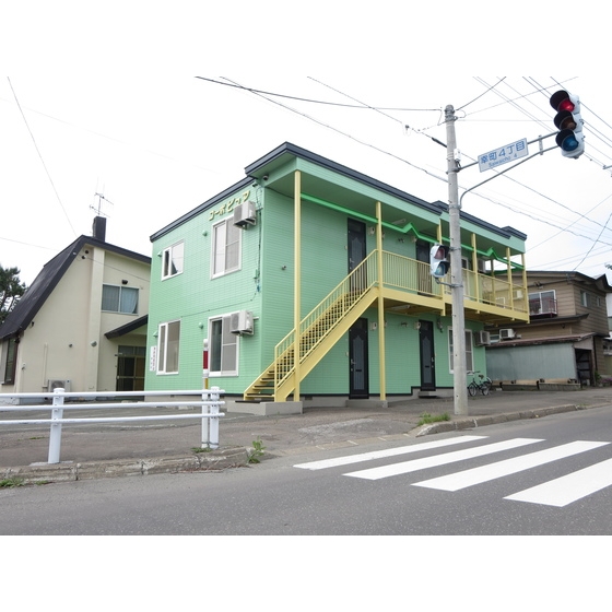 コーポピュア 外観